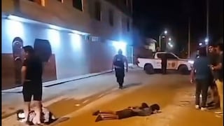 Piura: Intervienen a dos menores presuntos miembros de la banda “Los Choneros del Norte”