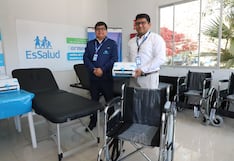 EsSalud Ica entrega nuevo equipamiento para reforzar atención en centros de salud