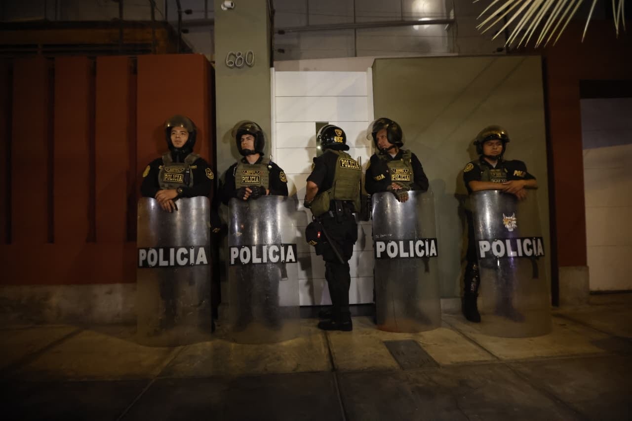 Operativo fue ejecutado desde la madrugada de este viernes. Fotos: Mario Zapata N. / @photo.gec