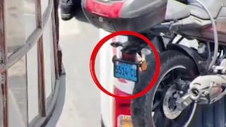 Drones con visión táctica recuperan vehículo con requisitoria en el centro de Trujillo (VIDEO)