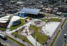 Pisco: inauguran el parque Las Dunas de Túpac Amaru Inca