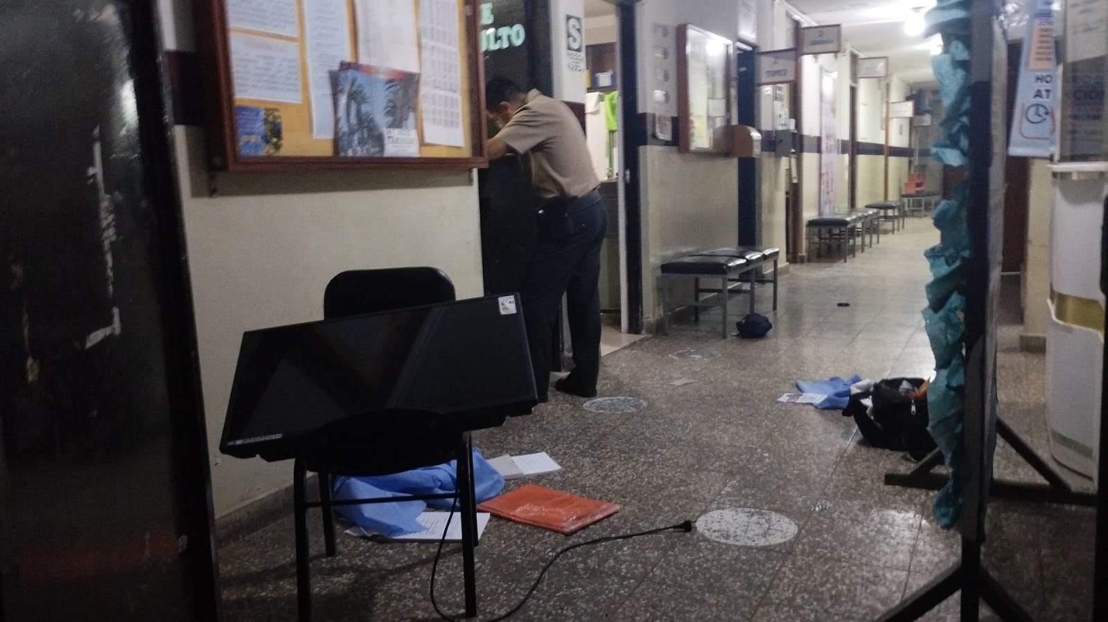 Ladrones rebuscaron en casi todos los ambientes para llevarse objetos de valor. (Foto: Correo)