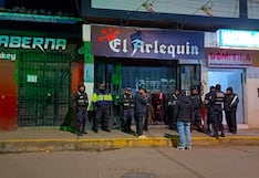 Huancayo: Clausuran local “Arlequín” por operar como bar sin autorización