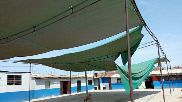 Colegio Divino Niño Jesús en situación crítica para retorno a las aulas en la provincia de Chincha