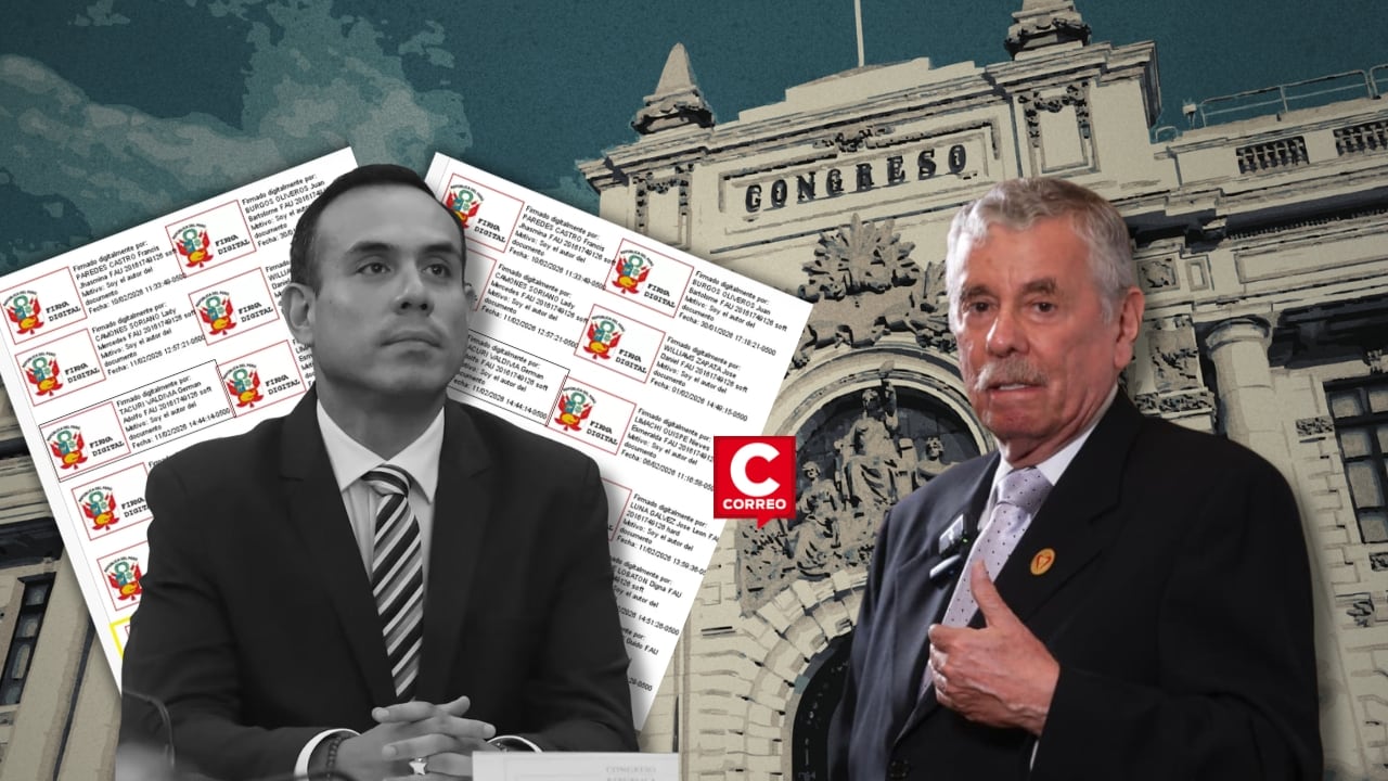 Fernando Rospigliosi confirma que Jerí no asistirá a debate de censura en Congreso: “No puede ir a defenderse”. Composición: Diario Correo.