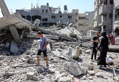 Israel destruye otro gran edificio de viviendas en ciudad de Gaza, el tercero en tres días