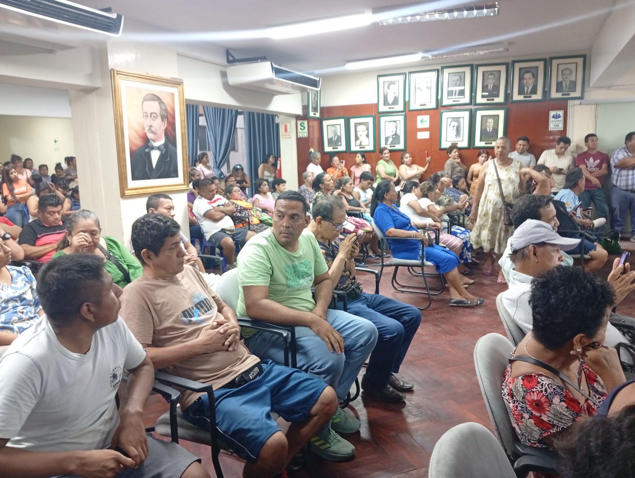 Ocupan la avenida Buenos Aires, transversal Dos de Mayo y otras vías