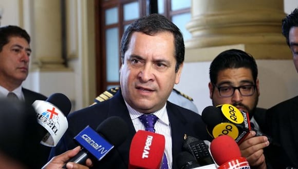 Luis Iberico, nuevo embajador de Perú en España. (Foto: Andina)