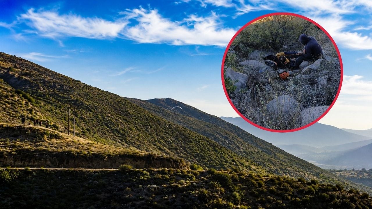 Ingeniero muere mientras practicaba parapente en Arequipa