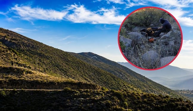 Ingeniero muere mientras practicaba parapente en Arequipa