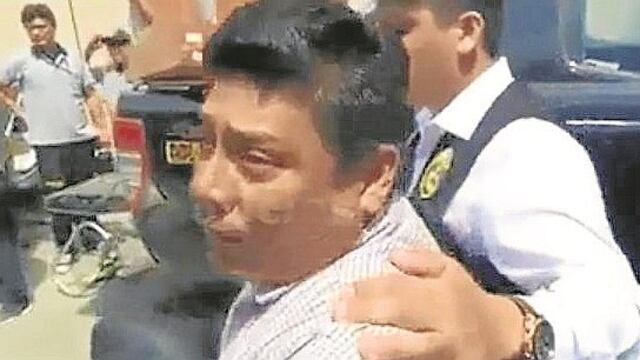 Ricardo Cerro fue recluido en el penal de Río Seco 