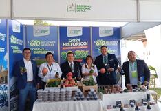 Impulsan producción y cultivos agrícolas de la región Ica