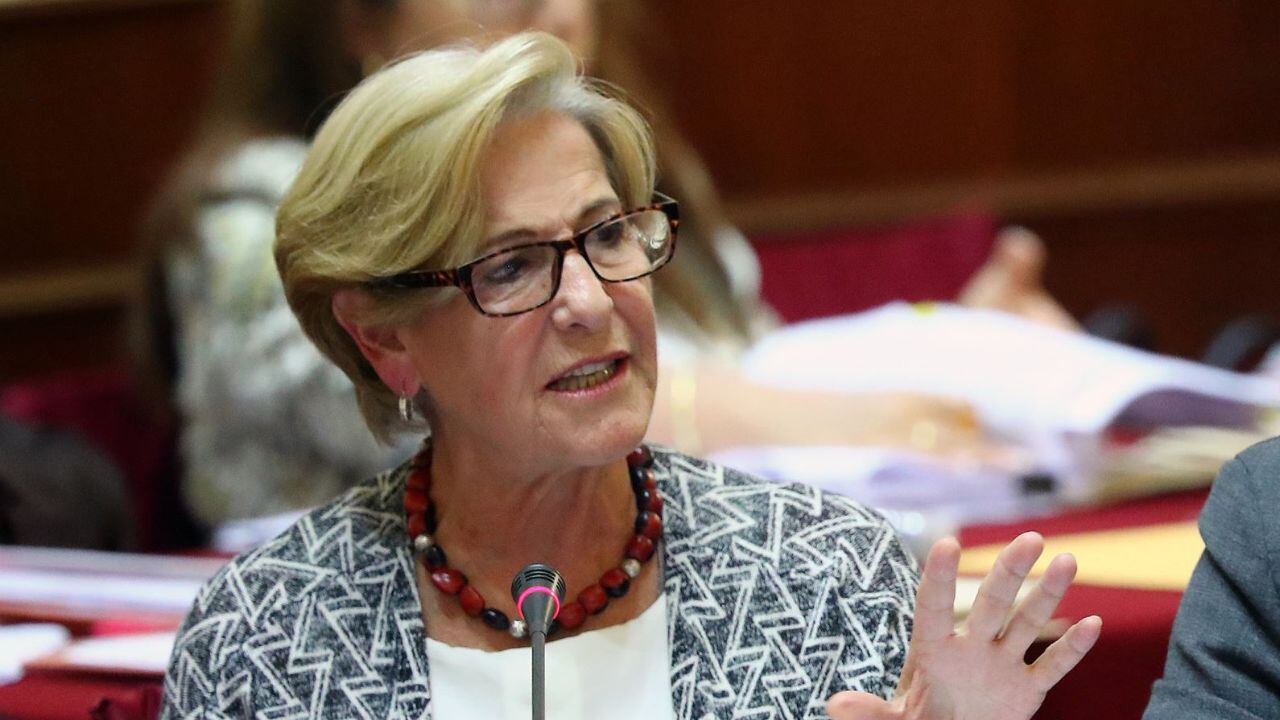 Poder Judicial declaró infundado el pedido de impedimento de salida del país contra Susana Villarán y otros investigados por el delito de colusión agravada en perjuicio del Estado. Fuente: Agencia Andina