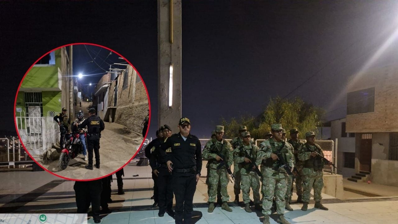 Realizan operativos de control de identidad en el sector Cruz Blanca de El Porvenir. También realizaron redadas en La Esperanza y Florencia de Mora.