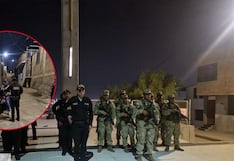 Trujillo: Policía y Ejército ingresan a zona controlada por “Los Pulpos”