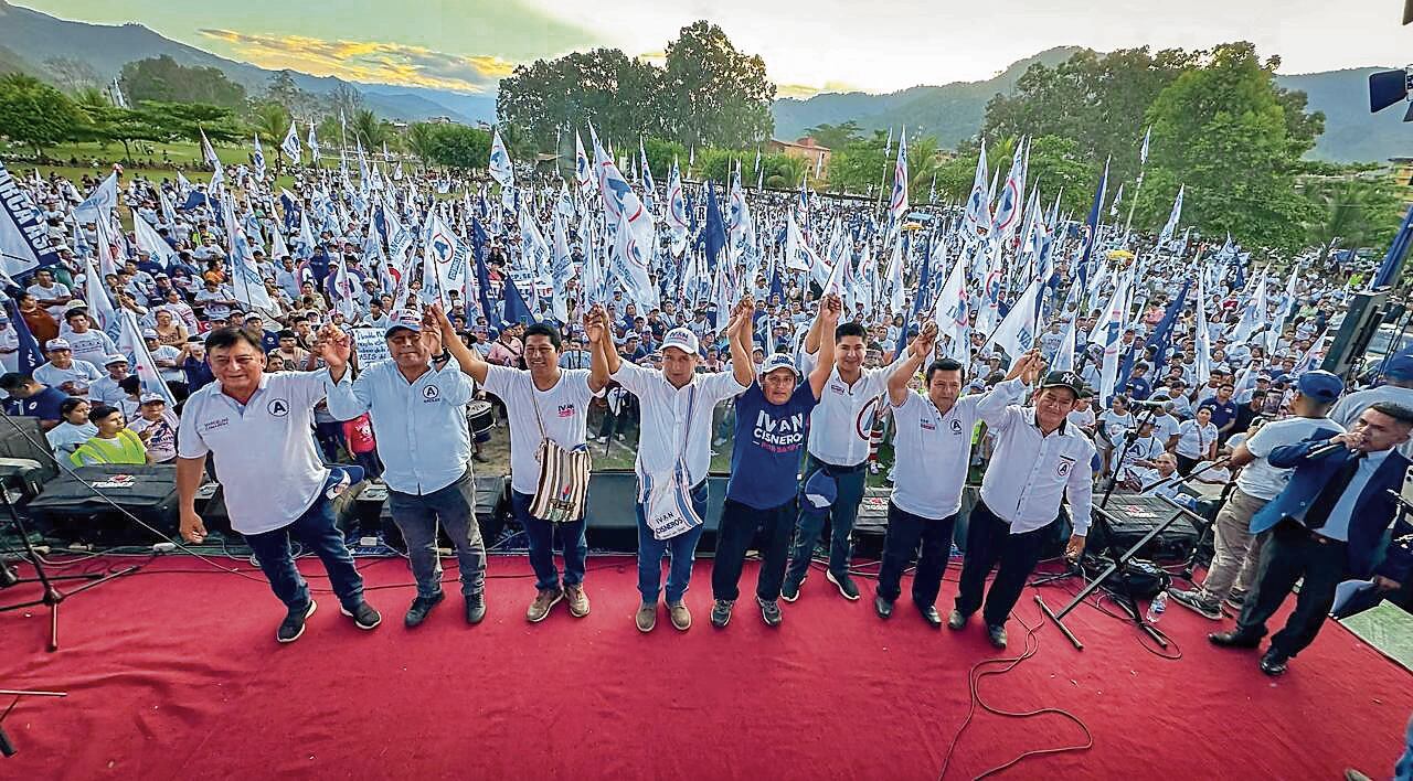 APP cierra campaña en Satipo: “Selva tendrá su Ejecutivo”