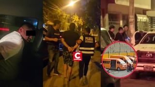 SJL: capturan a “Los Correcaminos”, sindicados de extorsionar a empresa de transportes El Mandarino