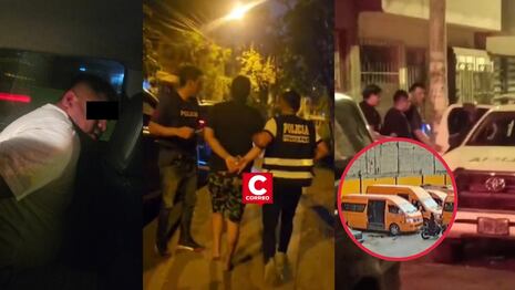 SJL: capturan a “Los Correcaminos”, sindicados de extorsionar a empresa de transportes El Mandarino