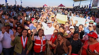 Ica: más de 4 mil familias recibieron sus títulos de propiedad tras años de espera