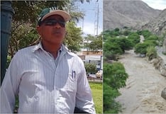 Nasca: agricultores en alerta por falta de acción ante posibles desbordes