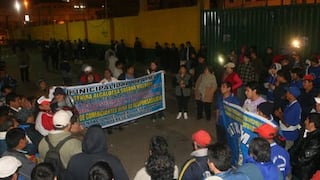 Comerciantes de La Parada inician huelga de 72 horas