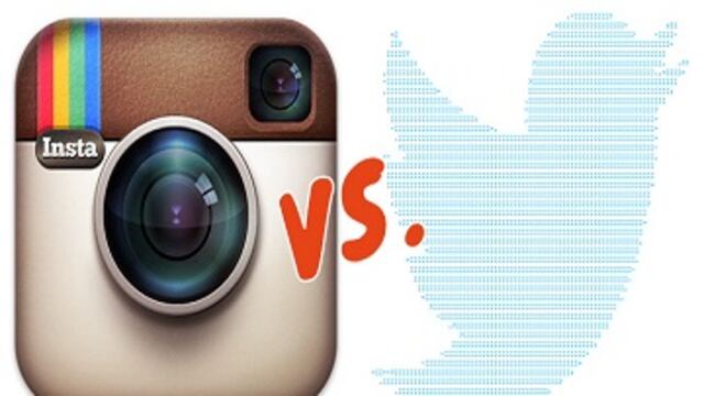 Guerra declarada entre Instagram y Twitter
