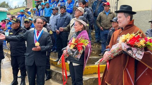Representantes de minera buscan trabajar a favor de población de Huamalíes, en Huánuco