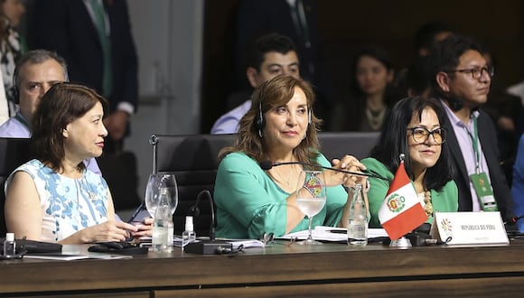 Dina Boluarte participó el martes en la Cumbre Amazónica en Brasil. Evento culmina hoy, miércoles.  (Foto: Presidencia)