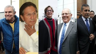Castañeda, Toledo, PPK, Villarán, Humala y Nadine Heredia en la mira de “Lava Jato”
