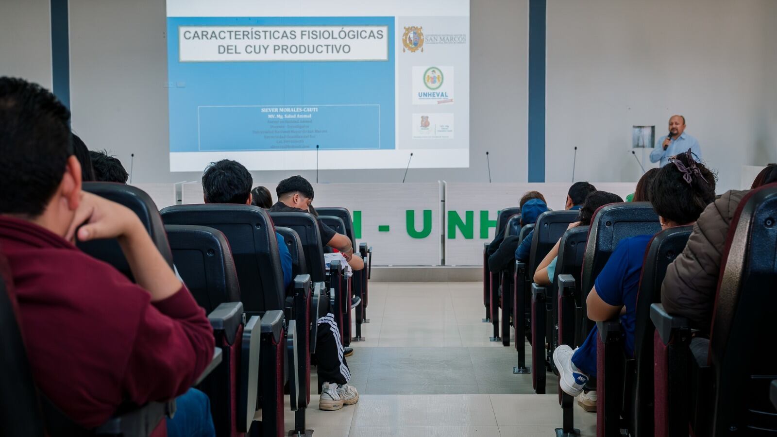 Impulsan taller práctico en cuyes para frenar pérdidas en criaderos