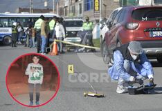 Confesión cambia rumbo de crimen en Huancayo: Joven admite haber matado a conductor