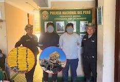 Arequipa: Caen dos personas con material explosivo en Uchumayo