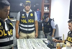 PNP detiene a 12 presuntos integrantes de Los Parqueros del Jota en megaoperación