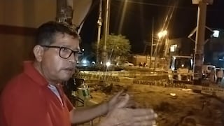 Ica: fuga de gas desata el pánico en los moradores de la avenida Cutervo