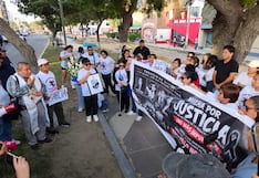 Familiares de víctimas de la masacre en Trujillo exigen justicia