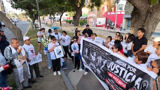 Familiares de víctimas de la masacre en Trujillo exigen justicia