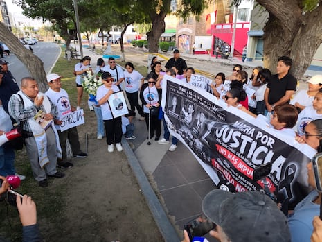 Familiares de víctimas de la masacre en Trujillo exigen justicia