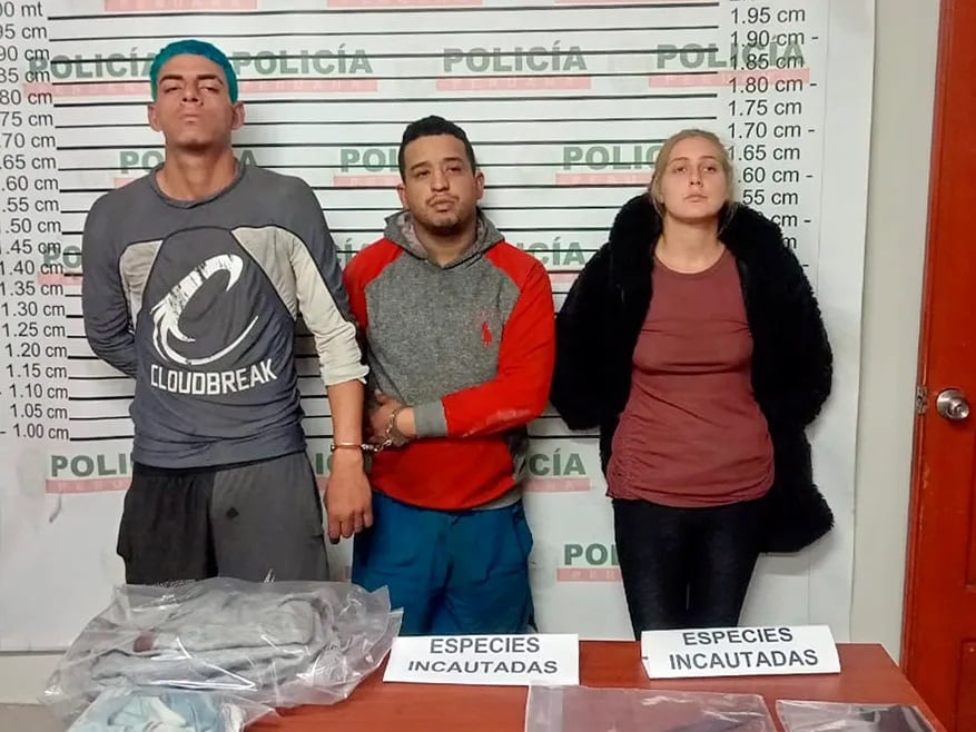 Trujillo: Dictan cadena perpetua a tres extranjeros por el secuestro de un asesor de seguros