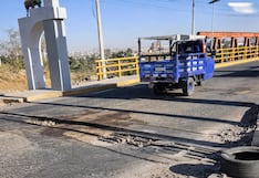 Drenaje del Puente Virgen de los Remedios se hunde meses después de inauguración en Socabaya