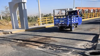 Drenaje del Puente Virgen de los Remedios se hunde meses después de inauguración en Socabaya