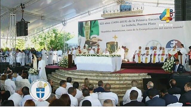 ​Iglesia católica celebra 525 aniversario de primera misa oficiada en América