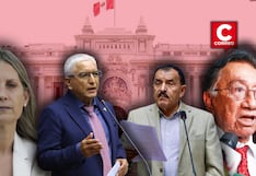 Congreso elegirá nuevo presidente tras censura de José Jerí: cuatro candidaturas oficiales en carrera