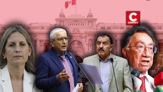 Congreso elegirá nuevo presidente tras censura de José Jerí: cuatro candidaturas oficiales en carrera