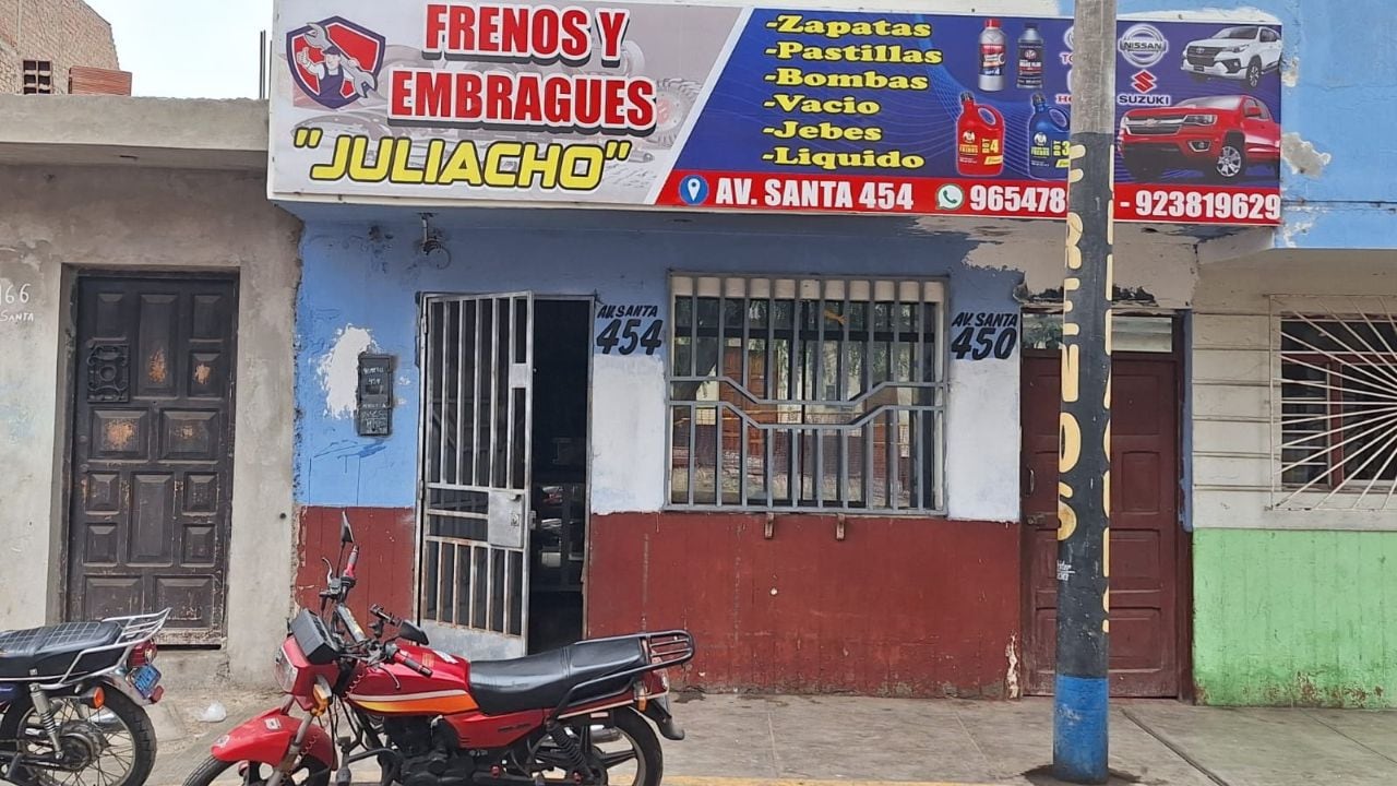 El atentado ocurrió en la cuadra 4 de la avenida Santa.