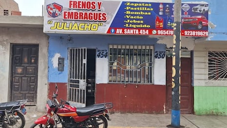 Delincuentes disparan contra una vivienda en Trujillo (VIDEO)