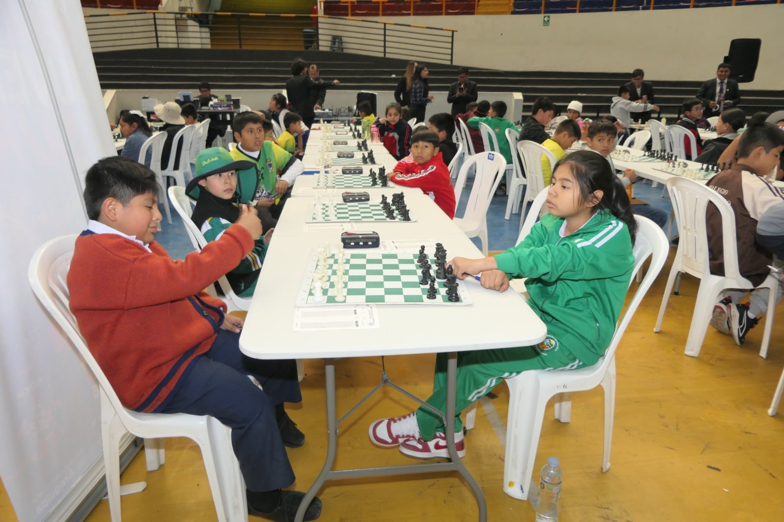 Más de 350 ajedrecistas compiten en el Regional Juvenil Sur Arequipa 2026