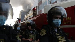 Brigadier general de bomberos: Incendio en Cercado de Lima podría extinguirse mañana