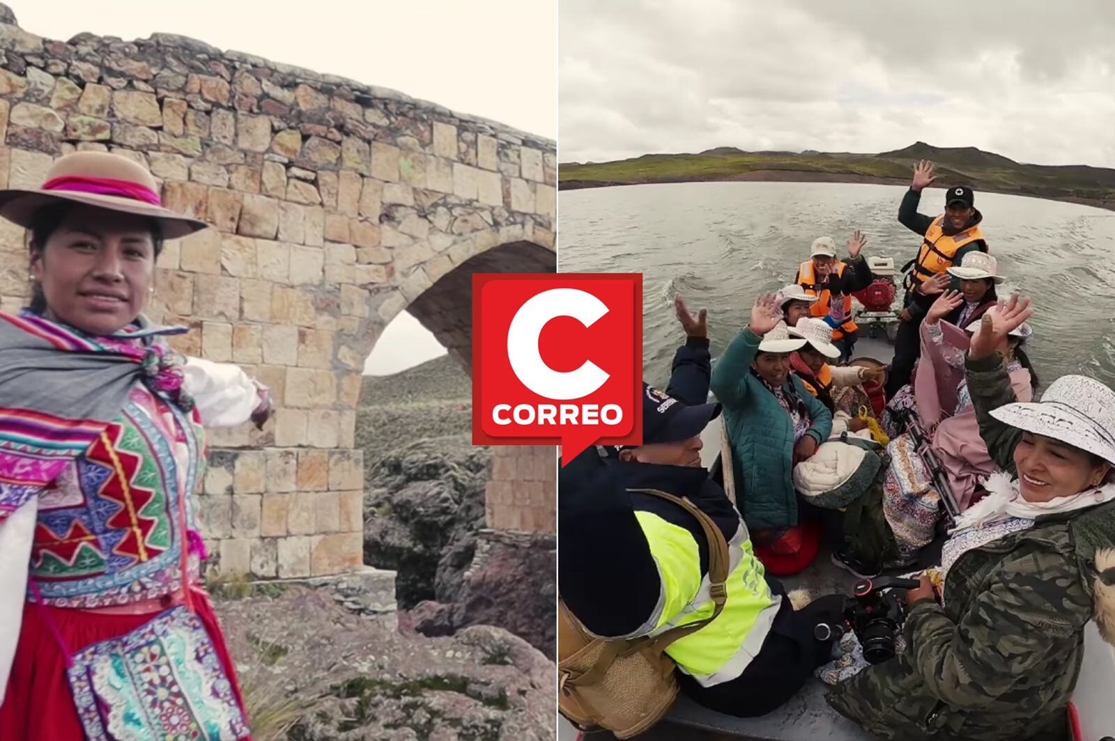 Destinos turísticos de Callalli, que poco conocidos, son difundidos. (Foto: Captura)