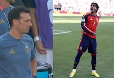 Así reaccionó Lionel Scaloni tras el triunfo de España en el Mundial 2026: “Sabemos perder”