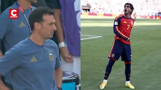 Así reaccionó Lionel Scaloni tras el triunfo de España en el Mundial 2026: “Sabemos perder”